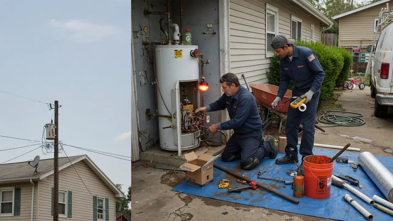 Leak Detection in Boggstown, IN near me